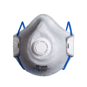 RP204 - Cupstyle FFP2 Carbon Mask with Valve